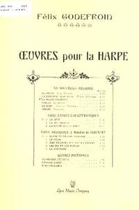 Godefroid, F: La harpe eolienne
