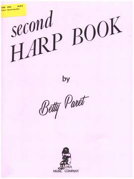 Paret, B: Second Harp Book