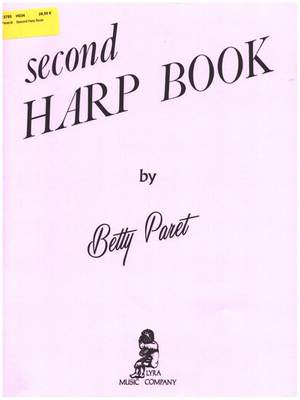 Paret, B: Second Harp Book