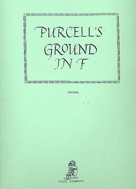Purcell, H: Purcell's Ground in F
