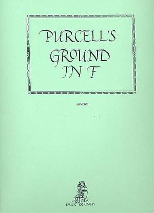 Purcell, H: Purcell's Ground in F