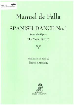 Falla, M d: Spanish Dance no.1 from the Opera 'La vida breve'