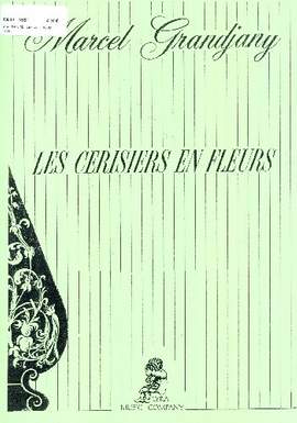 Grandjany, M: Les cerisiers en fleurs op.41