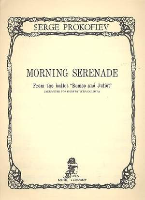 Prokofiev, S: Morning Serenade