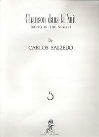 Salzedo, C: Chanson dans la Nuit