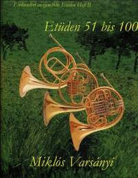Varsanyi, M: 100 ausgewählte Etüden 2 Vol. 2