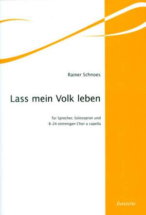 Schnoes, R: Lass mein Volk leben