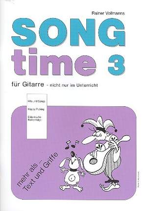 Vollmann, R: Songtime 3