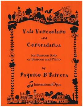 D'Rivera, P: Vals Venezolano and Contradanza