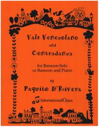 D'Rivera, P: Vals Venezolano and Contradanza