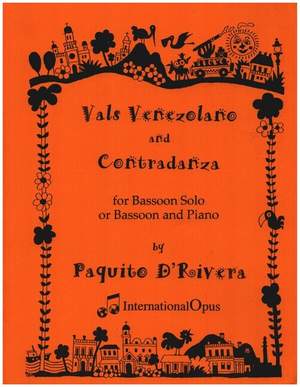 D'Rivera, P: Vals Venezolano and Contradanza