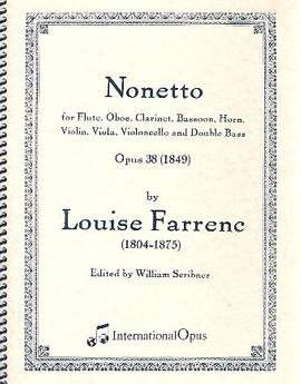 Farrenc, L: Nonetto in e flat Major op.38