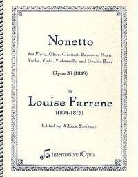 Farrenc, L: Nonetto in e flat Major op.38