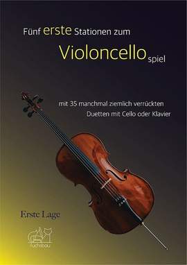 Ebert, M: 5 erste Stationen zum Violoncellospiel (+QR-Codes)