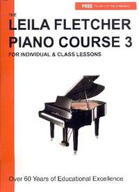 Fletcher, L: Piano Course vol.3 (+mp3 files)