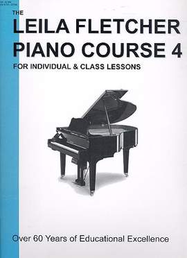 Piano Course vol.4 Progress pages