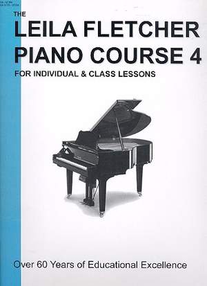 Fletcher, L: Piano Course vol.4 Progress pages