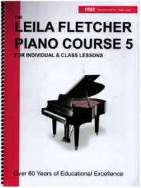 Fletcher, L: Piano Course vol.5 (+mp3 files)