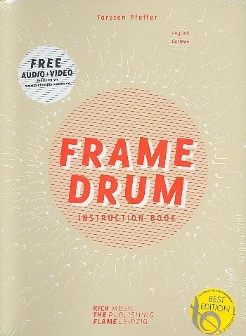 Frame Drum Instruction Book (+Online Material)
