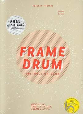 Frame Drum Instruction Book (+Online Material)