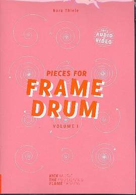 Pieces for Frame Drum vol.1 (+Online Material)