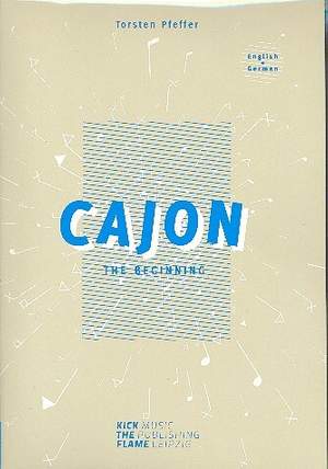 Pfeffer, T: The Beginning for cajon