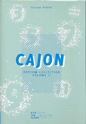 Pfeffer, T: Rhythm Collection vol.2 for cajon