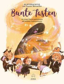 Matzneller, G: Bunte Tasten