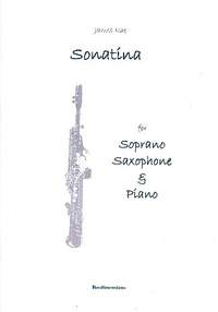 Rae, J: Sonatina for soprano saxophone and