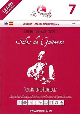Rodrígues, J A: Guitarra Flamenca de Concierto - Solos de Guitarra (+DVD)