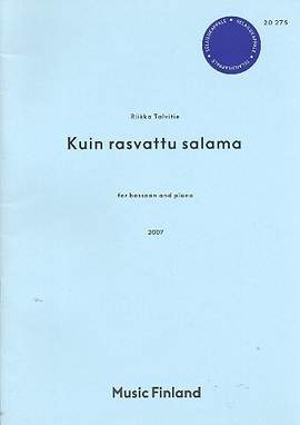 Talvitie, R: Kuin rasvattu salama