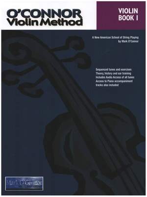O'Connor, M: O'Connor Violin Method Book vol.1 (+Online Audio)