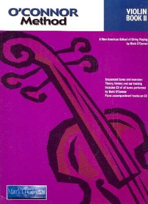 O'Connor, M: O'Connor Violin Method vol.2 (+CD)