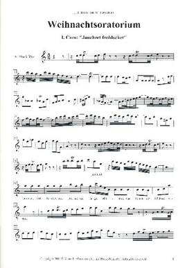 Bach, J S: Das Weihnachtsoratorium: