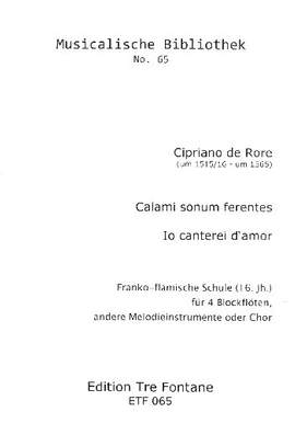 Rore, C d: 2 Madrigale