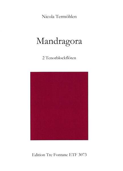 Termöhlen, N: Mandragora
