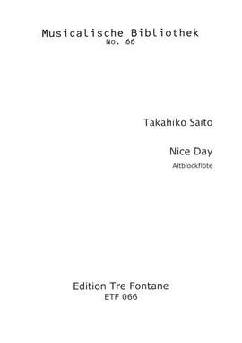 Saito, T: Nice Day