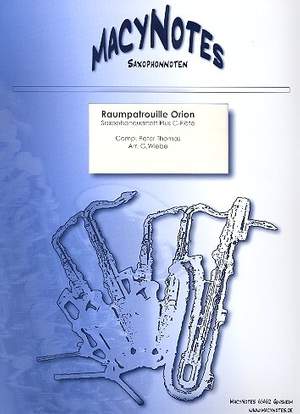 Thomas, P: Raumpatrouille für 5 Saxophone