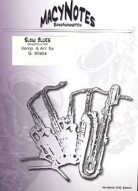 Wiebe, G: Slow Blues
