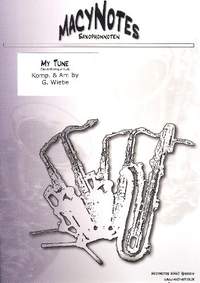 Wiebe, G: My Tune für 5 Saxophone