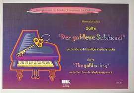 Metallidi, S: Suite "Der goldene Schlüssel" und andere 4-händige Klavierstücke