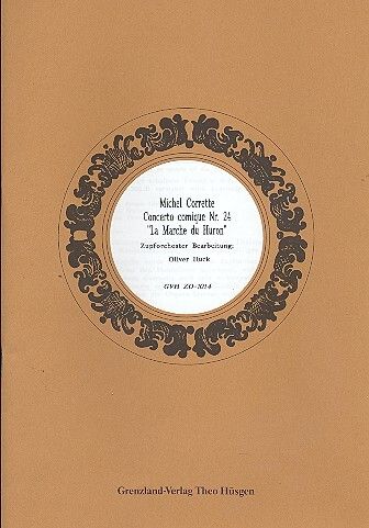 Corrette, M: Concerto comique no.24