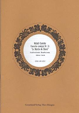 Corrette, M: Concerto comique no.24
