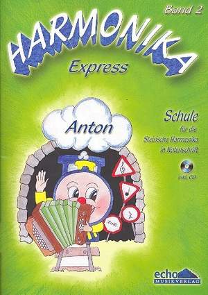 Prassl, R: Harmonika-Express 2 Vol. 2