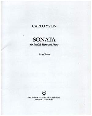 Yvon, C: Sonata