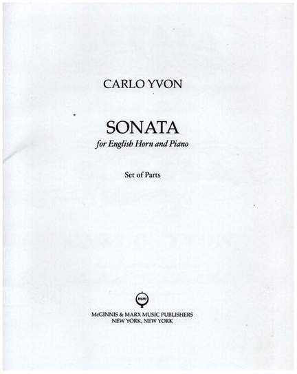 Yvon, C: Sonata