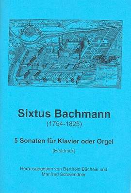 Bachmann, S: 5 Sonaten