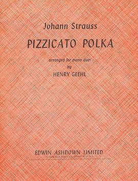 Strauß, J: Pizzicato Polka op.449 for piano 4 hands