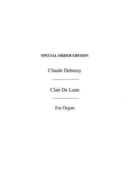 Debussy, C: Cllair De Lune