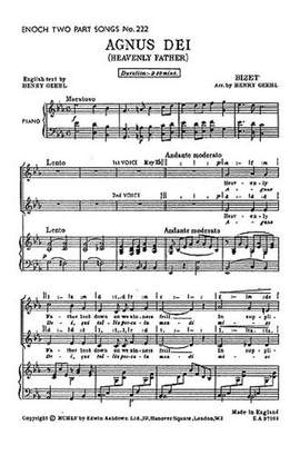 Bizet, G: Agnus Dei (Heavenly Father)